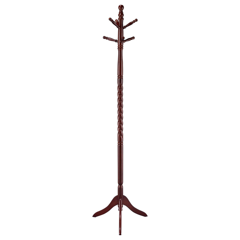 Riona 2-tier Coat Rack Merlot - Furniture Now (CA)