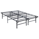 Mabel California King, E.King, Full, Queen, Twin, & Twin XL Mattress Support Black - Furniture Now (CA)
