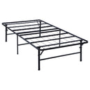 Mabel California King, E.King, Full, Queen, Twin, & Twin XL Mattress Support Black - Furniture Now (CA)
