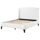 Mosby Wingback Platform Bed