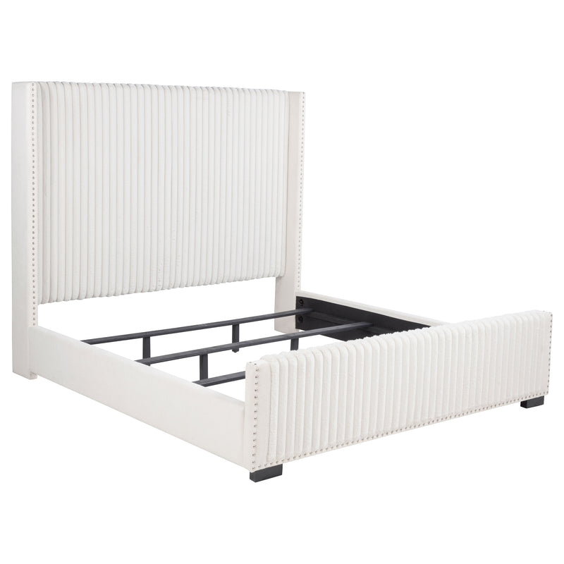 Natasha California King, E.King & Queen Bed - Furniture Now (CA)