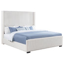 Natasha California King, E.King & Queen Bed - Furniture Now (CA)