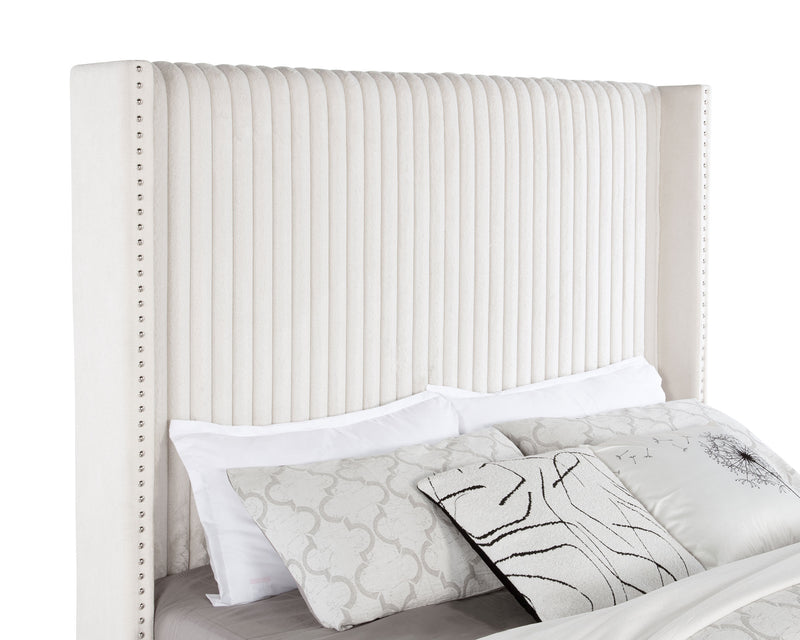 Natasha California King, E.King & Queen Bed - Furniture Now (CA)