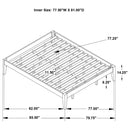 Hounslow Universal Platform Bed - Furniture Now (CA)