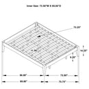 Hounslow Universal Platform Bed - Furniture Now (CA)