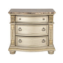 Fromberg Nightstand w/ Marble Top