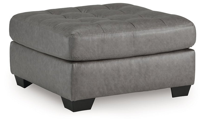 Clairette Court Oversized Accent Ottoman - Furniture Now (CA)