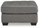 Clairette Court Oversized Accent Ottoman - Furniture Now (CA)