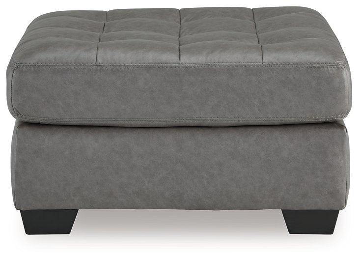 Clairette Court Oversized Accent Ottoman - Furniture Now (CA)