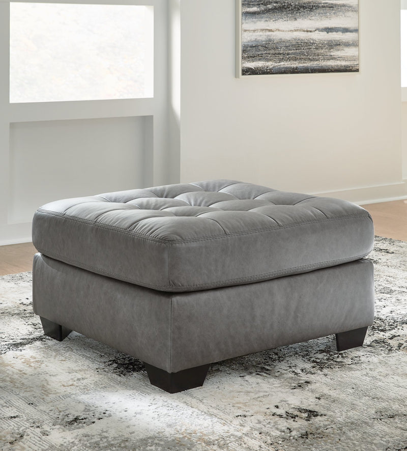 Clairette Court Oversized Accent Ottoman - Furniture Now (CA)