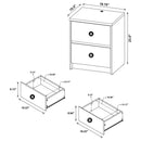 Westpark Nightstands - Furniture Now (CA)