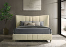 Evelyn Panel Platform Bed
