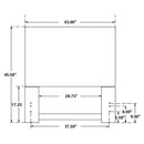 Pirro Twin Headboard - Furniture Now (CA)