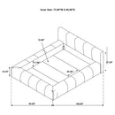 Wilshire Panel Platform Bed