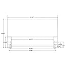 Izzy Eastern / California King Headboard - Furniture Now (CA)