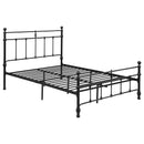 Novak Eastern King, Full, Queen, & Twin Bed - Furniture Now (CA)