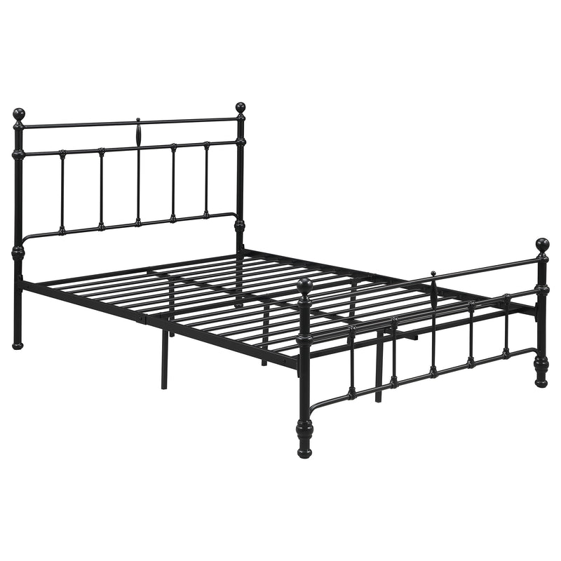 Novak Eastern King, Full, Queen, & Twin Bed - Furniture Now (CA)
