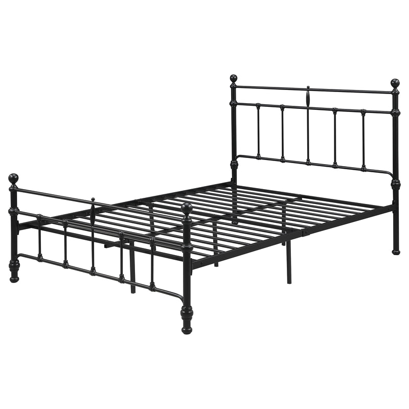 Novak Eastern King, Full, Queen, & Twin Bed - Furniture Now (CA)
