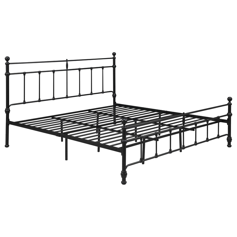 Novak Eastern King, Full, Queen, & Twin Bed - Furniture Now (CA)