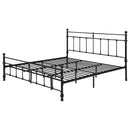 Novak Eastern King, Full, Queen, & Twin Bed - Furniture Now (CA)