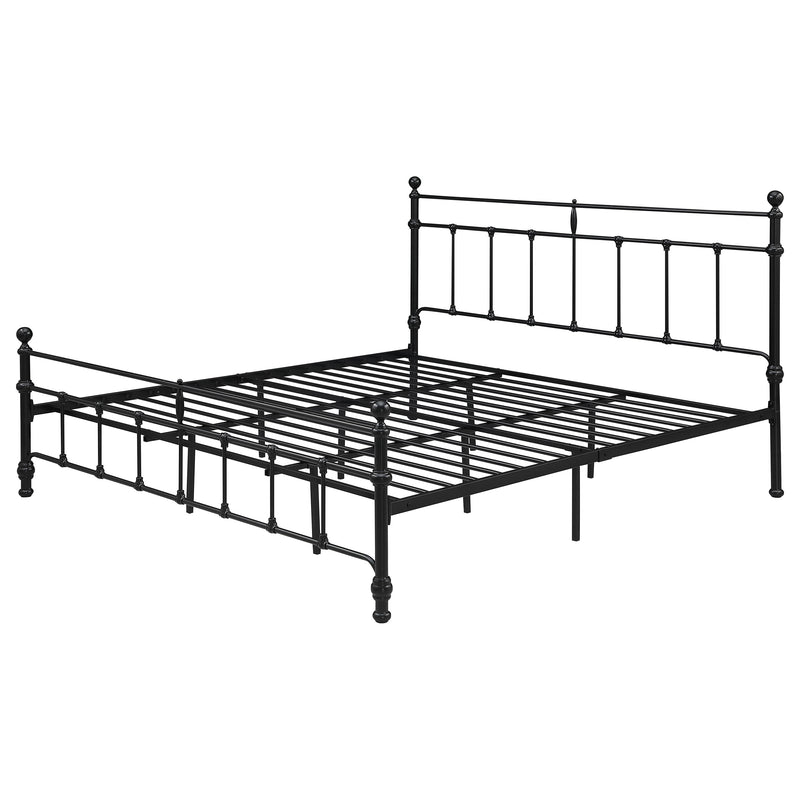 Novak Eastern King, Full, Queen, & Twin Bed - Furniture Now (CA)