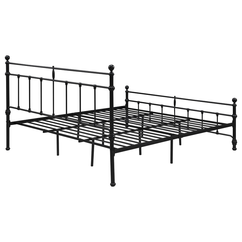 Novak Eastern King, Full, Queen, & Twin Bed - Furniture Now (CA)