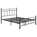 Novak Eastern King, Full, Queen, & Twin Bed - Furniture Now (CA)