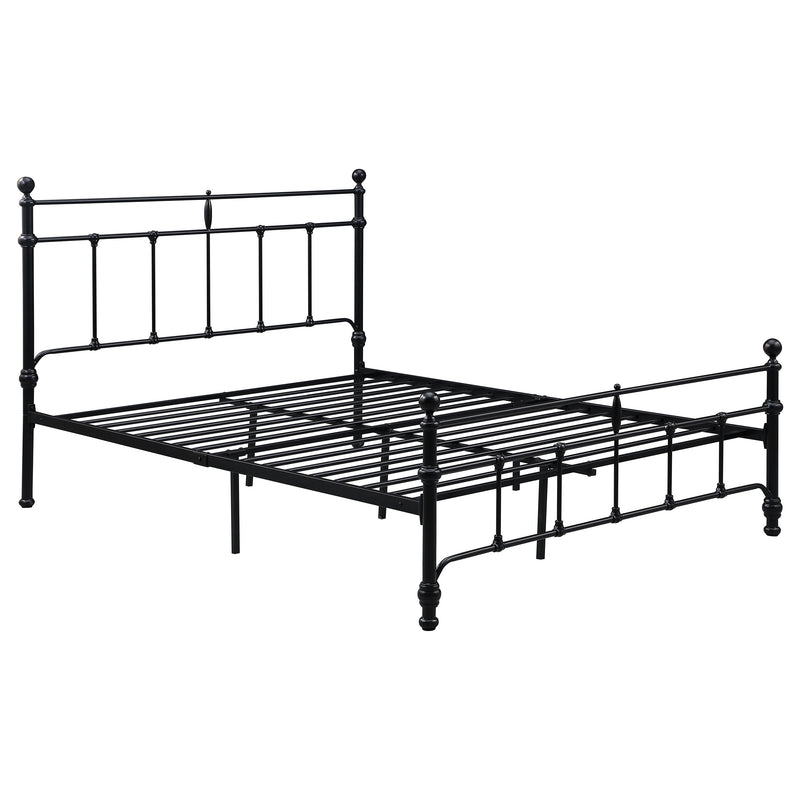 Novak Eastern King, Full, Queen, & Twin Bed - Furniture Now (CA)
