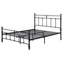 Novak Eastern King, Full, Queen, & Twin Bed - Furniture Now (CA)
