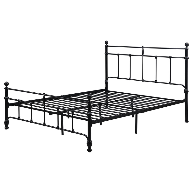 Novak Eastern King, Full, Queen, & Twin Bed - Furniture Now (CA)