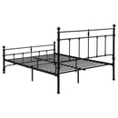 Novak Eastern King, Full, Queen, & Twin Bed - Furniture Now (CA)
