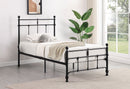 Novak Eastern King, Full, Queen, & Twin Bed - Furniture Now (CA)