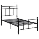 Novak Eastern King, Full, Queen, & Twin Bed - Furniture Now (CA)