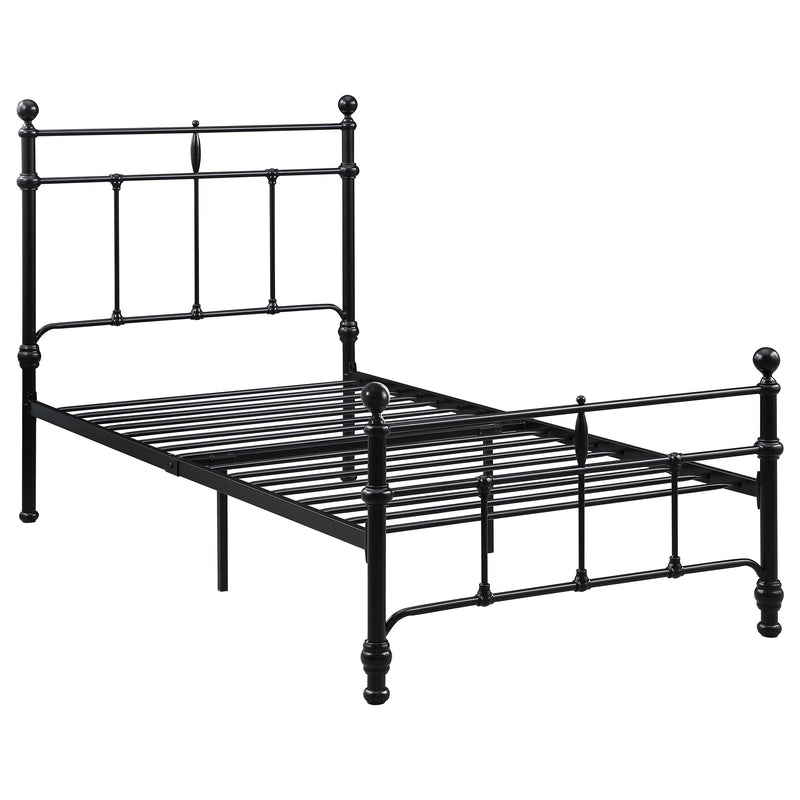 Novak Eastern King, Full, Queen, & Twin Bed - Furniture Now (CA)