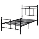 Novak Eastern King, Full, Queen, & Twin Bed - Furniture Now (CA)