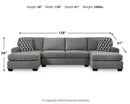 Birkdale Court Sectional - Furniture Now (CA)