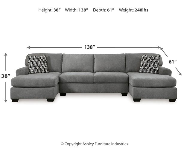 Birkdale Court Sectional - Furniture Now (CA)