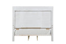 Stella Mia Bed White & White