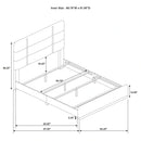 Ines Panel Bed