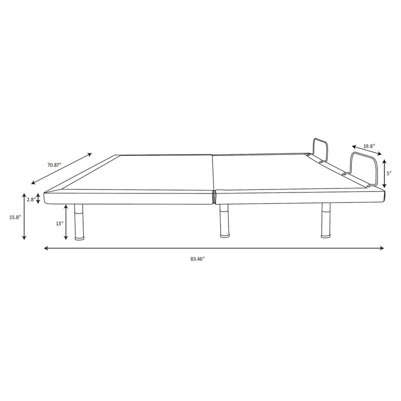 Clara Adjustable Beds - Furniture Now (CA)