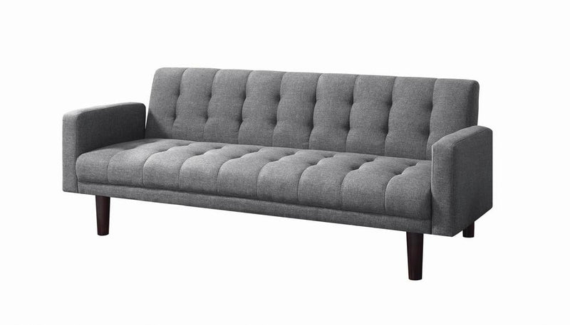 Sommer Tufted Sofa Bed Grey - Furniture Now (CA)