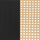 Lanewood Eastern King & Queen Bed Black & White - Furniture Now (CA)