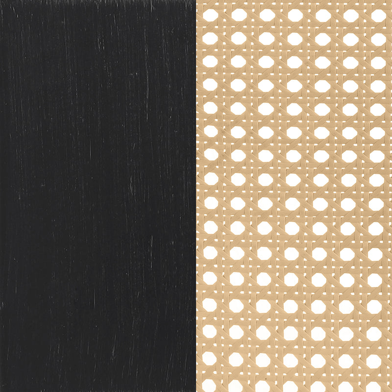 Lanewood Eastern King & Queen Bed Black & White - Furniture Now (CA)