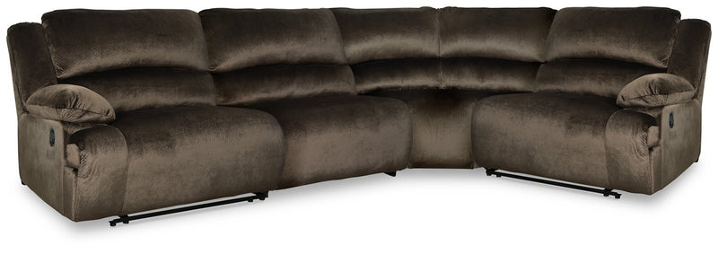 Clonmel Reclining Sectional image