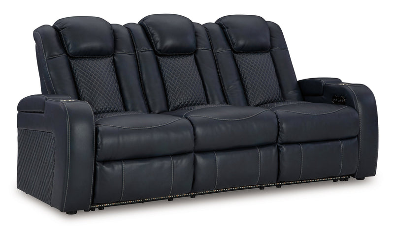 Fyne-Dyme Power Reclining Sofa - Furniture Now (CA)