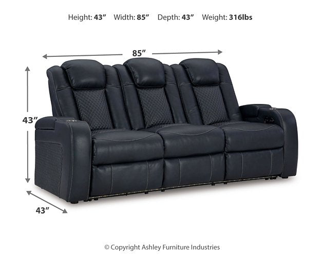 Fyne-Dyme Power Reclining Sofa - Furniture Now (CA)