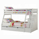 Jason Twin-Full Bunk Bed With Trundle and Storage - Furniture Now (CA)