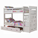Allentown Twin-Twin Bunk Bed With Trundle and Storage - Furniture Now (CA)