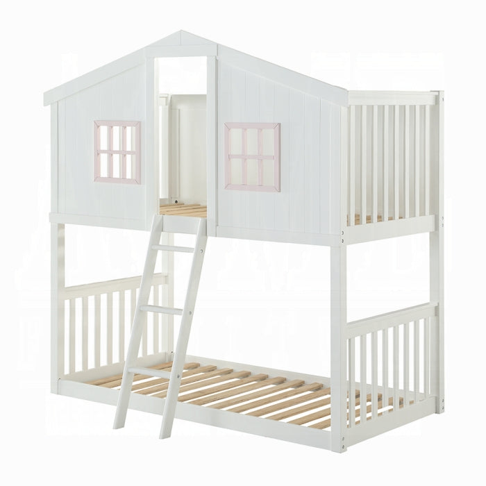 Rohan Cottage Twin-Twin Bunk Bed - Furniture Now (CA)