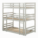 Ronnie Triple Twin Bunk Bed - Furniture Now (CA)